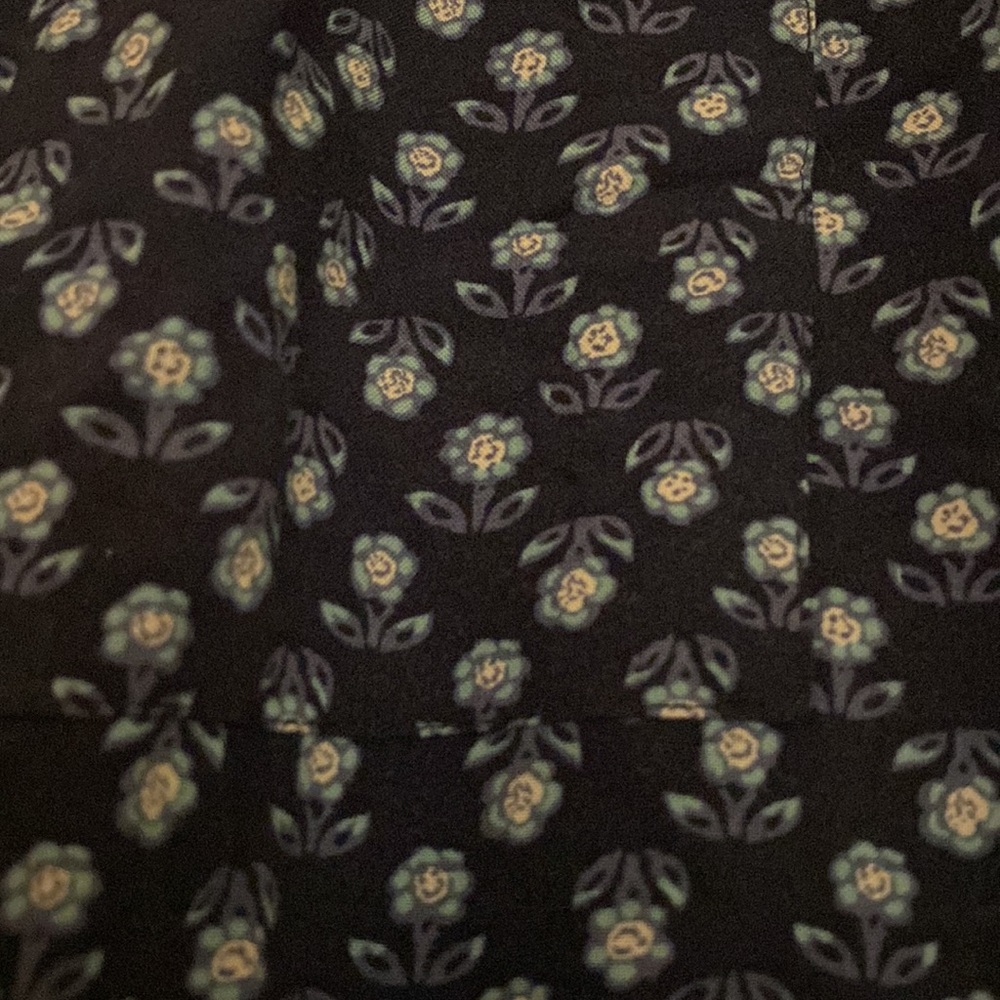 Floral Pattern Pants - Picture 4 of 4
